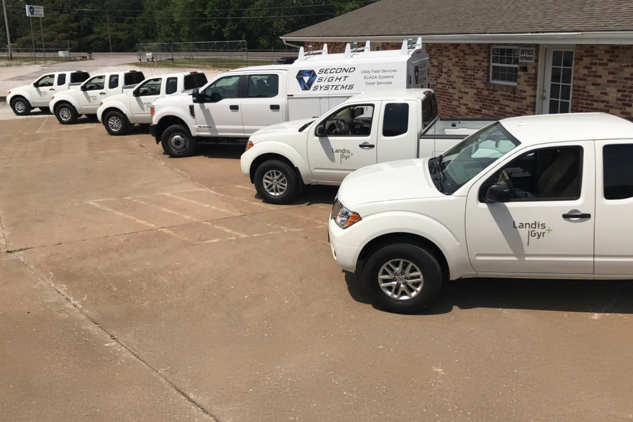 Second Sight Truck Fleet Lineup