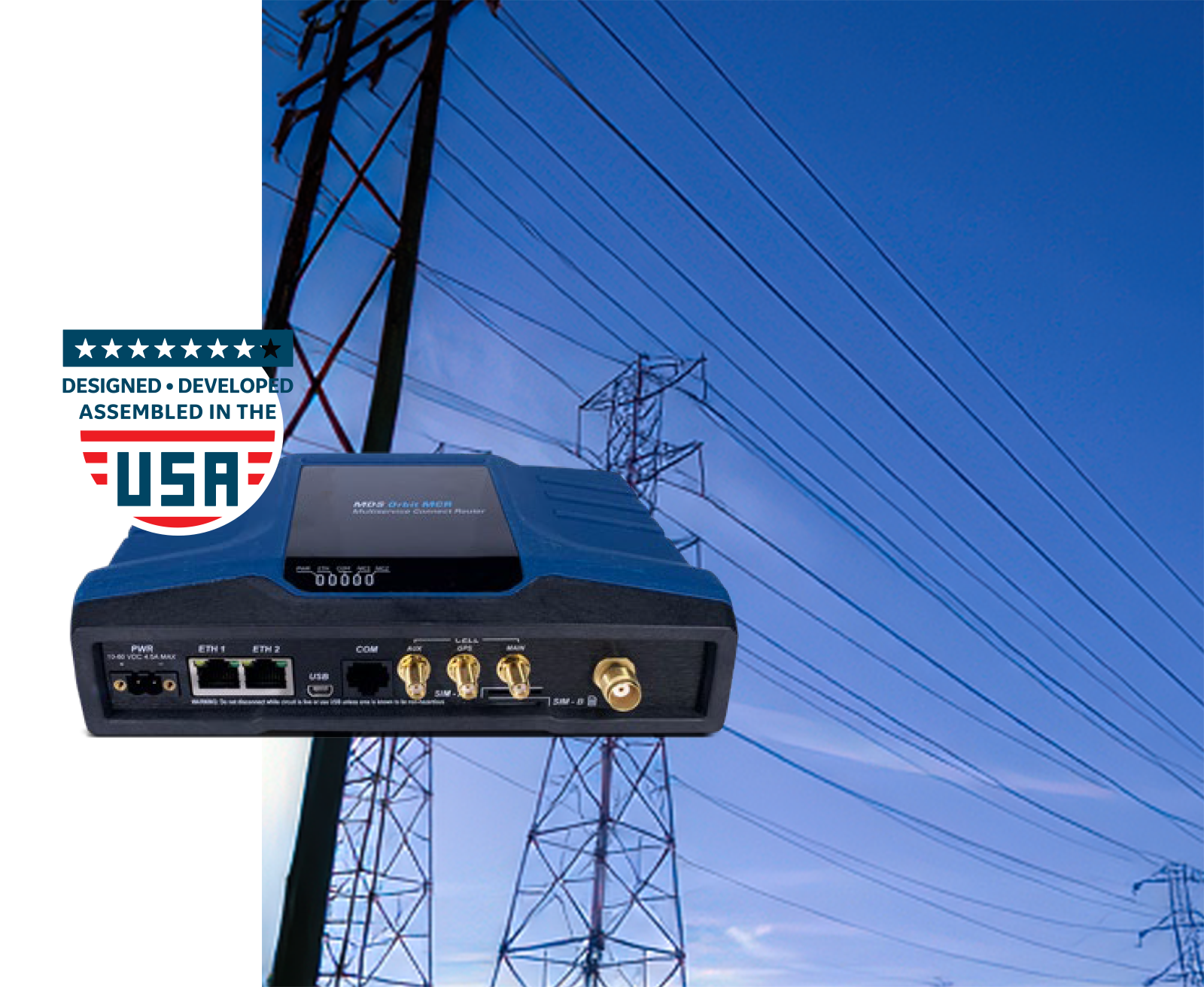 GE Vernova MDS Orbit Unlicensed Solutions