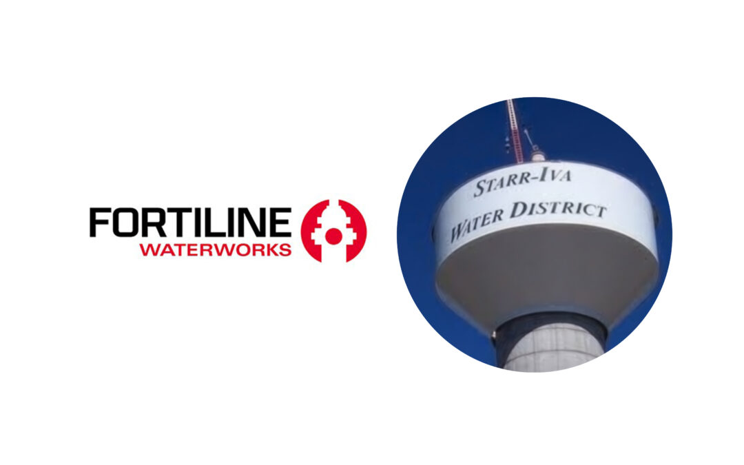 Successful 2,800-Meter Deployment Completed for Starr Iva Water District