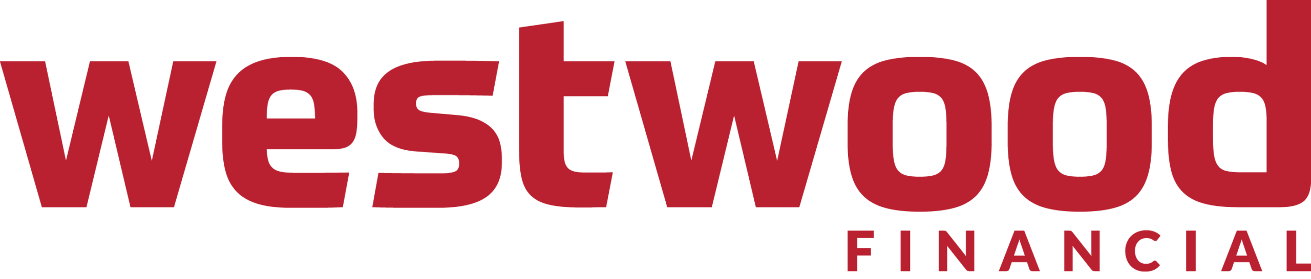 Westwood financial red color logo