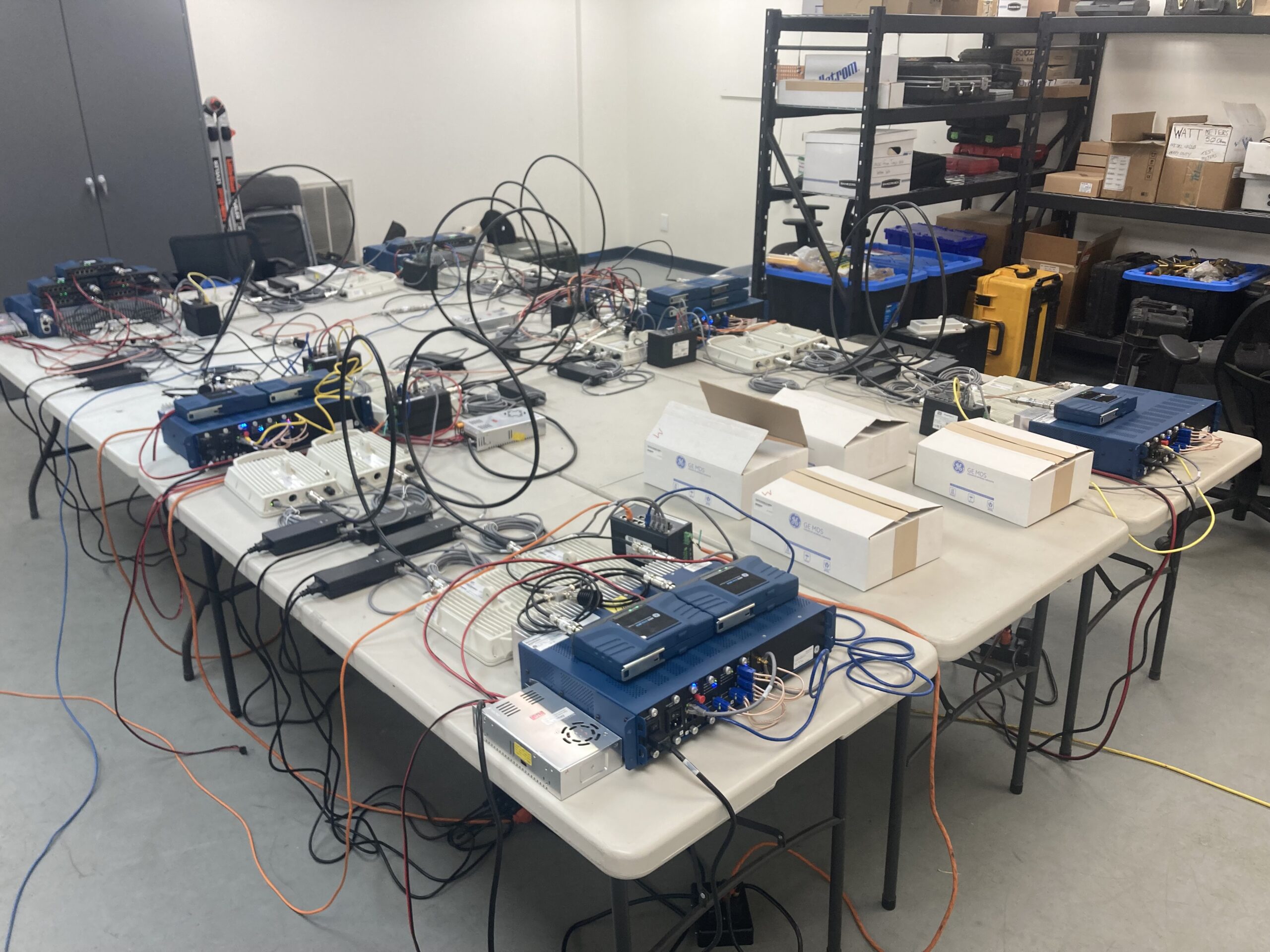 Wyandotte County Telemetry Gear